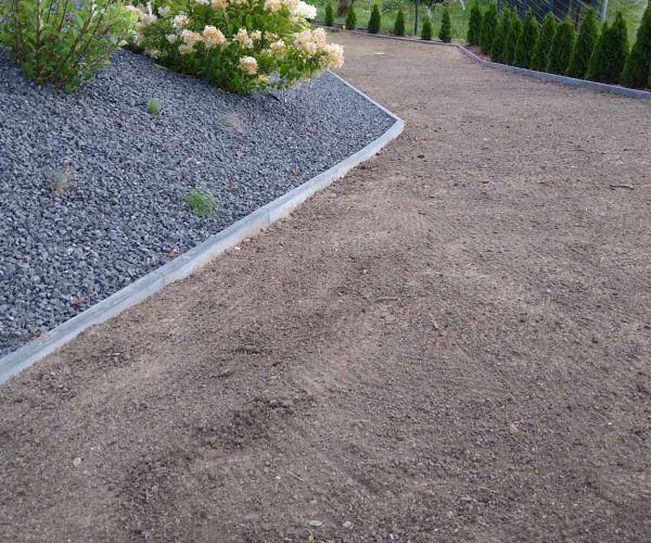 ogrody z pasja kielce niwelacja terenu